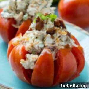 Bacon Cheddar Ranch Chicken Salad