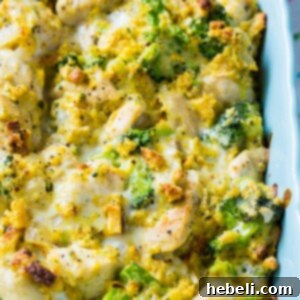 Cheesy Chicken and Broccoli Casserole