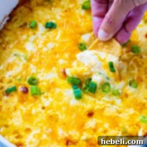 Thumbnail image of creamy Vidalia Onion Dip, a classic party appetizer.