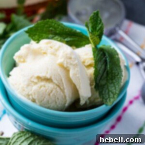 Mint Julep Ice Cream