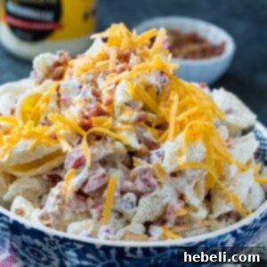 Creamy and Tangy Pasta Salad