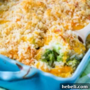 Ultimate Cheesy Broccoli and Rice Casserole 6 Cheesy Broccoli and Rice Casserole (from scratch)