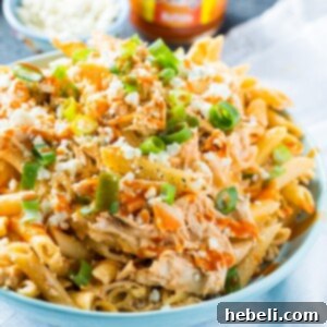 Buffalo Chicken Pasta