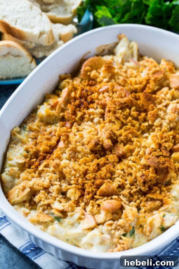 Crab Imperial is a classic Maryland recipe, a beloved dish