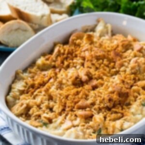 Crab Imperial ready for baking