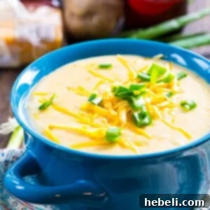 Crock Pot Creamy Potato Beer Cheese Soup