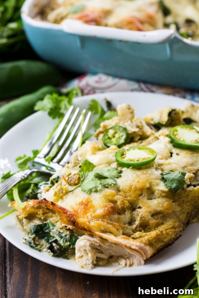 Southern Comfort Chicken and Collard Enchiladas 6 Frontera Green Chile Enchilada Sauce for enchiladas