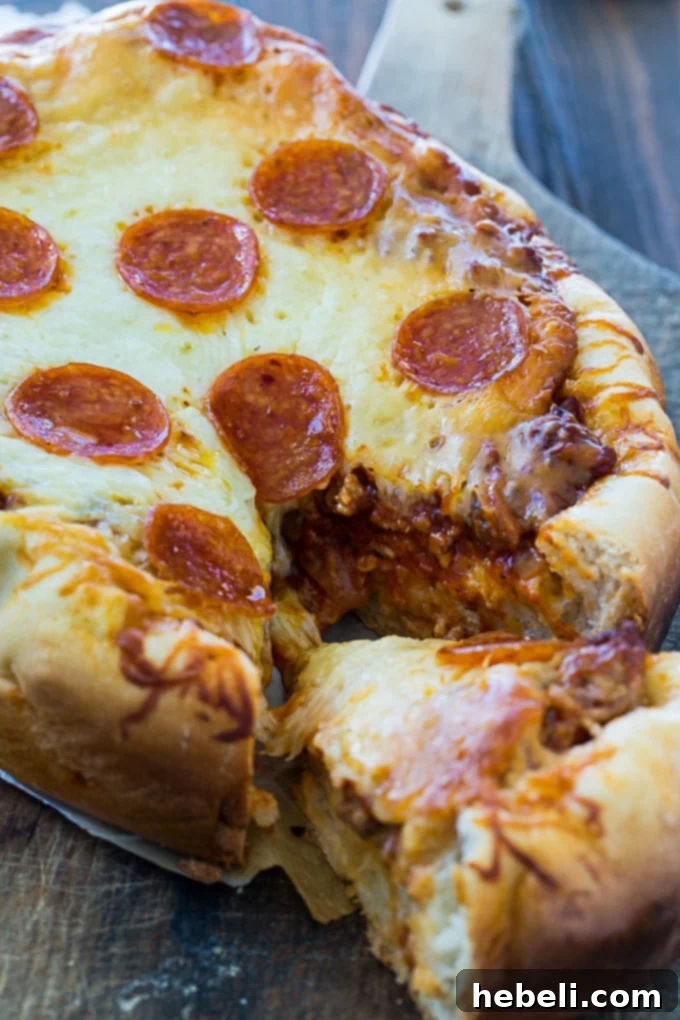 Effortless Slow Cooker Deep Dish Pizza 5 Fresh pizza dough ready for making slow cooker deep dish pizza