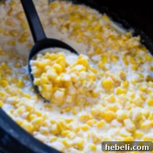 Crock Pot Creamed Corn