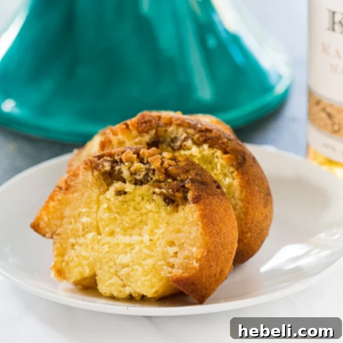 Moist Rum Cake Perfection 2 Rum Cake, a perfect holiday dessert