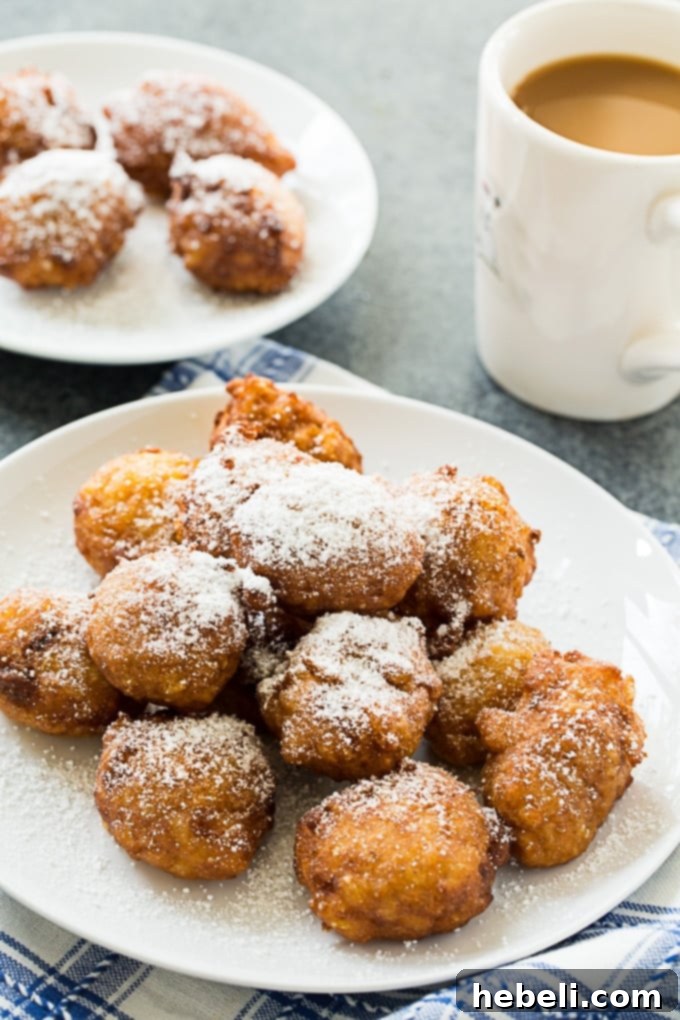 Sweet Calas - a beloved New Orleans breakfast and dessert