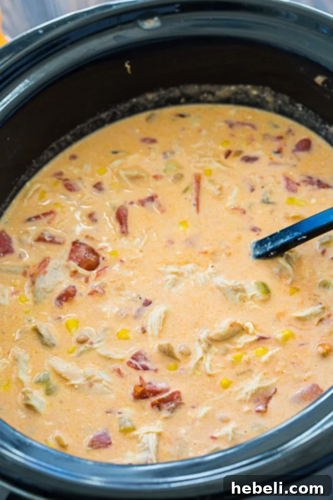 Ingredients for Crock Pot Buffalo Chicken Chili laid out, showcasing the simplicity of this dump-and-go slow cooker recipe.