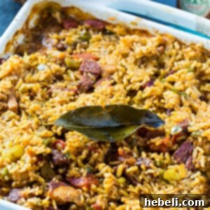 Paul Prudhomme's Chicken and Tasso Jambalaya