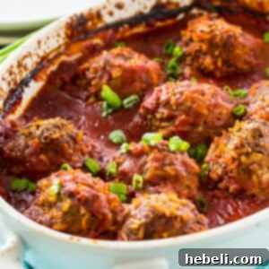 Old-Fashioned Porcupine Meatballs
