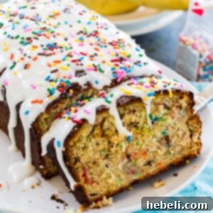 Funfetti Banana Bread