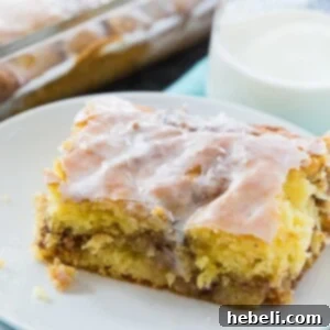 Honey Bun Cake