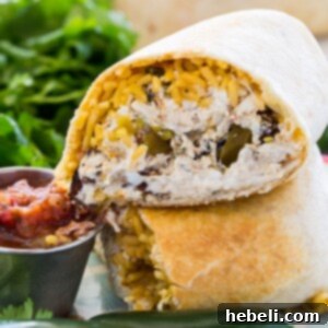 Dynamite Jalapeño Chicken Burrito 5 Jalapeno Popper Chicken Burritos