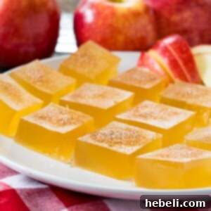 Apple Cider Jello Shots