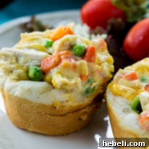 Mini Chicken Pot Pies