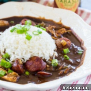 30 Minute Gumbo - a delicious and quick New Orleans meal