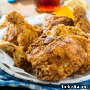 Sweet Tea Fried Chicken
