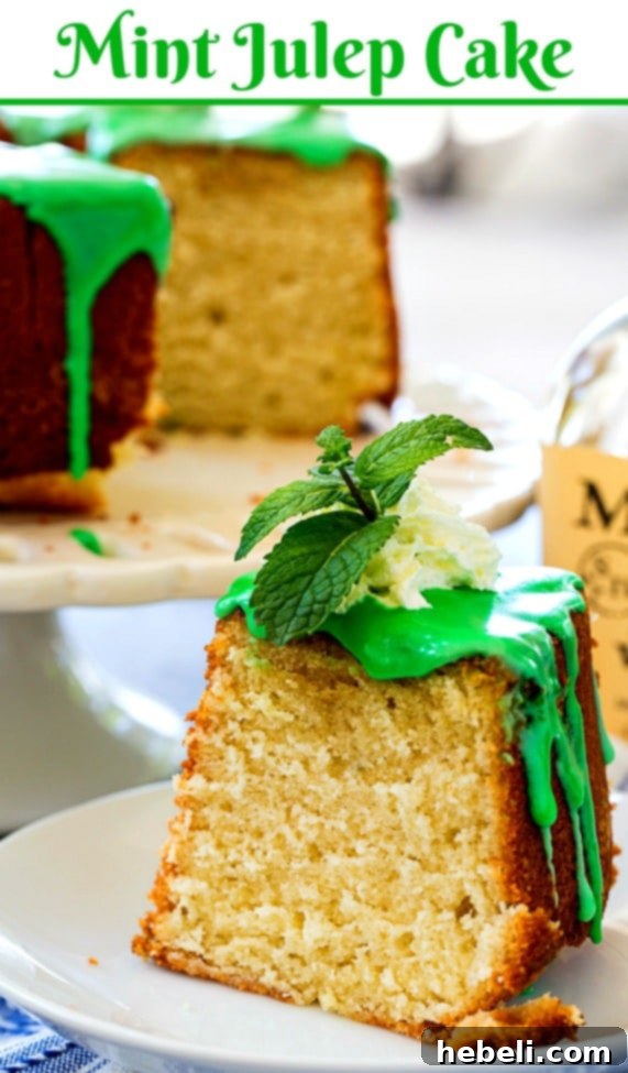 Mint Julep Cake