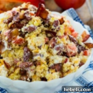 Southern Cornbread Salad recipe image