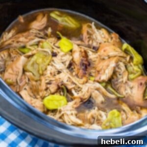 Crock Pot Mississippi Chicken