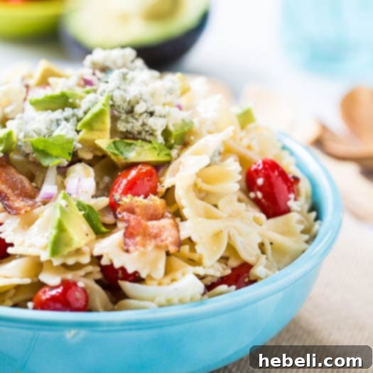 Cobb Pasta Salad