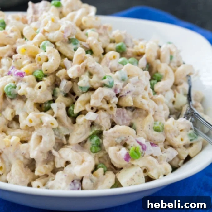 Tuna Macaroni Salad