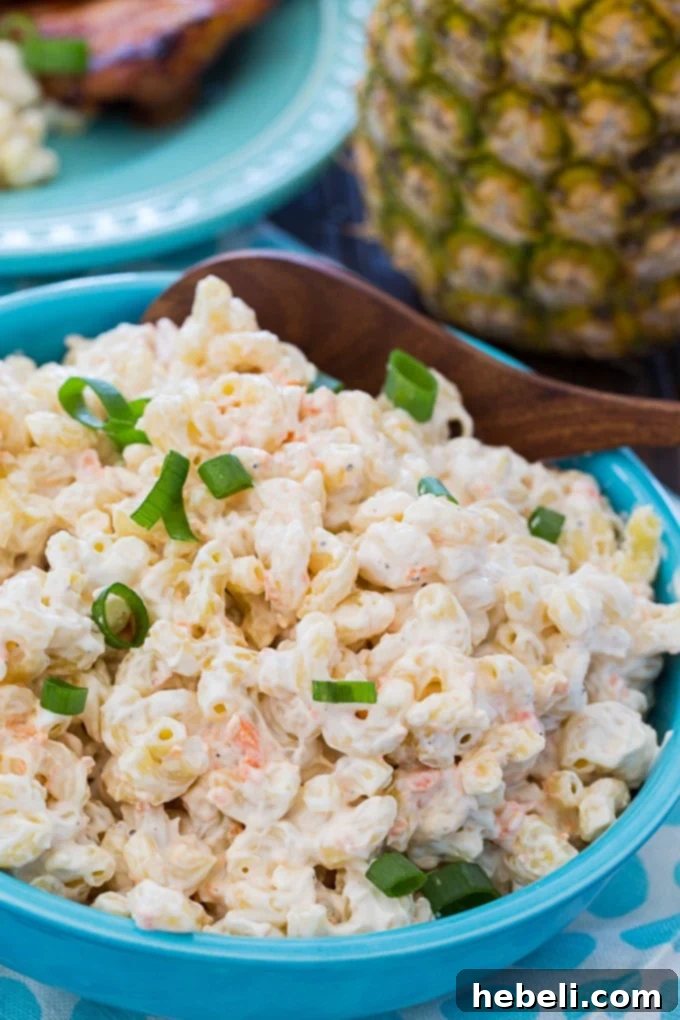 Hawaiian Macaroni Salad