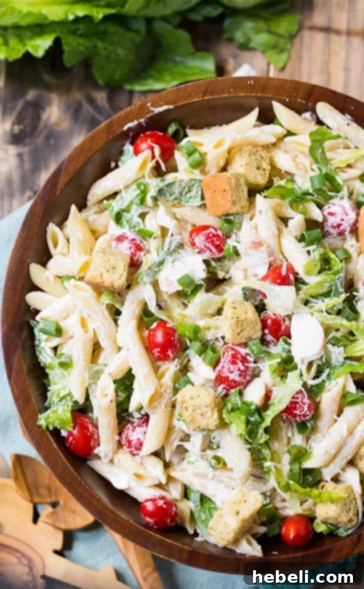 Caesar Pasta Salad