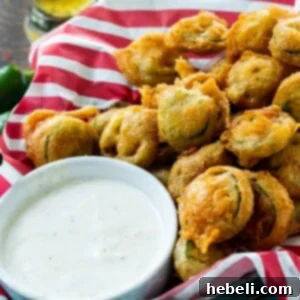 Deep Fried Jalapeno Slices