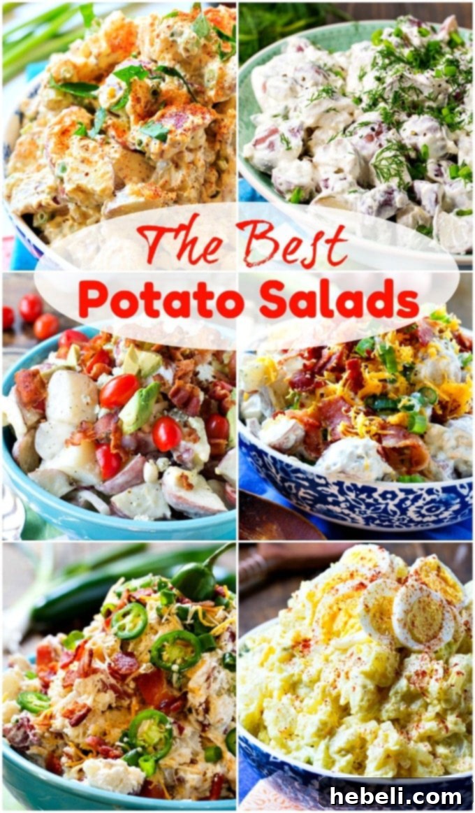 Best Potato Salads for Picnics and Cookouts