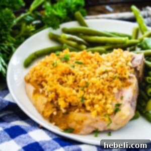 Spicy Pan-Seared Pork Chops 5 Deviled Pork Chops on a plate with green beans.