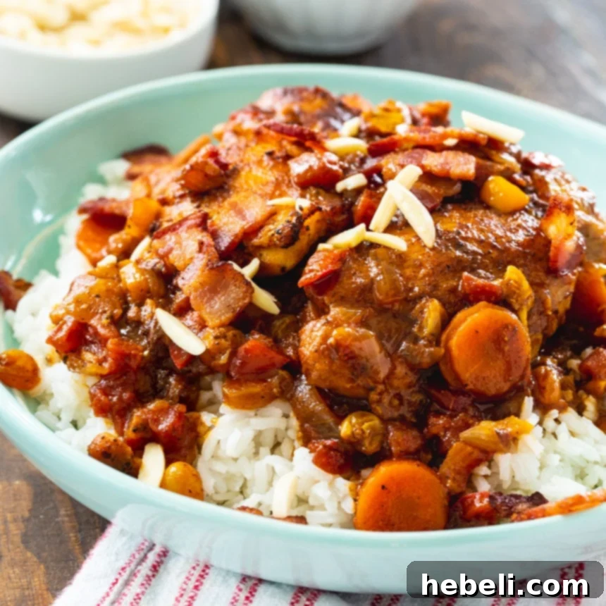 Country Captain Chicken