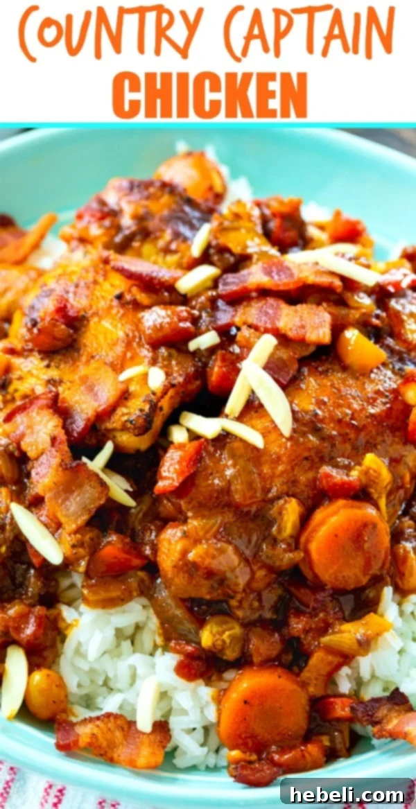 Country Captain Chicken