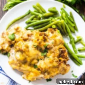 Savory Stuffing-Crusted Pork Chops 5 Stuffing Topped Pork Chops