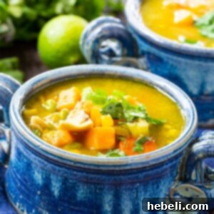 Chicken Chowder with Curry