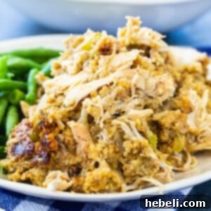 Slow Cooker Chicken and Stuffing Casserole 6 Crock Pot Chicken and Dressing Casserole