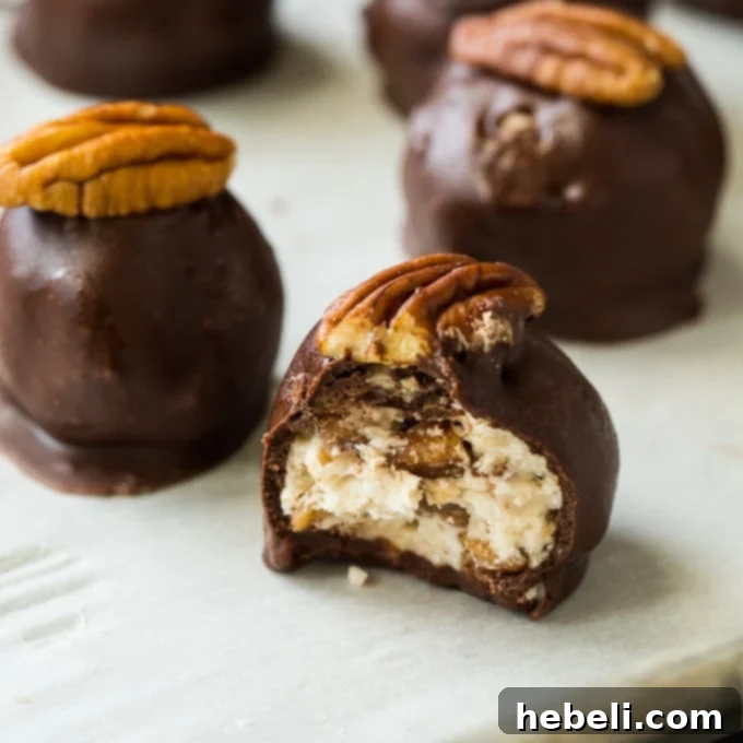 Kentucky Bourbon Balls, an adult-only, no-bake holiday treat with bourbon.