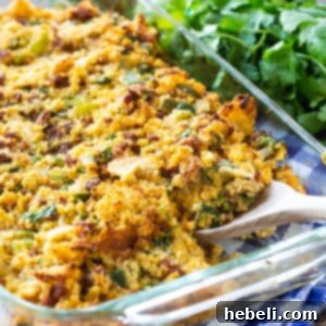 Spicy Corizo Cornbread Dressing