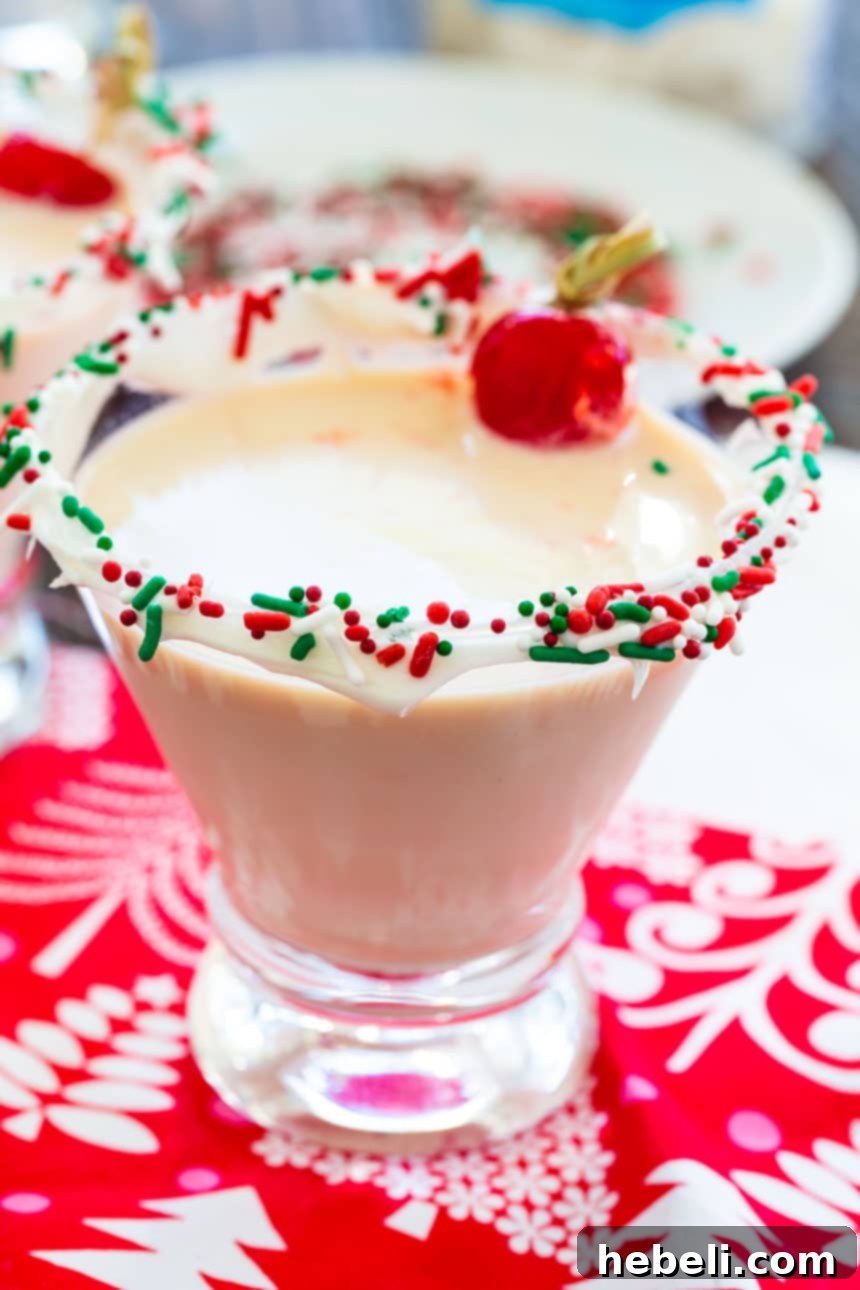 Decadent Sugar Cookie Martini 4 Sugar Cookie Martini