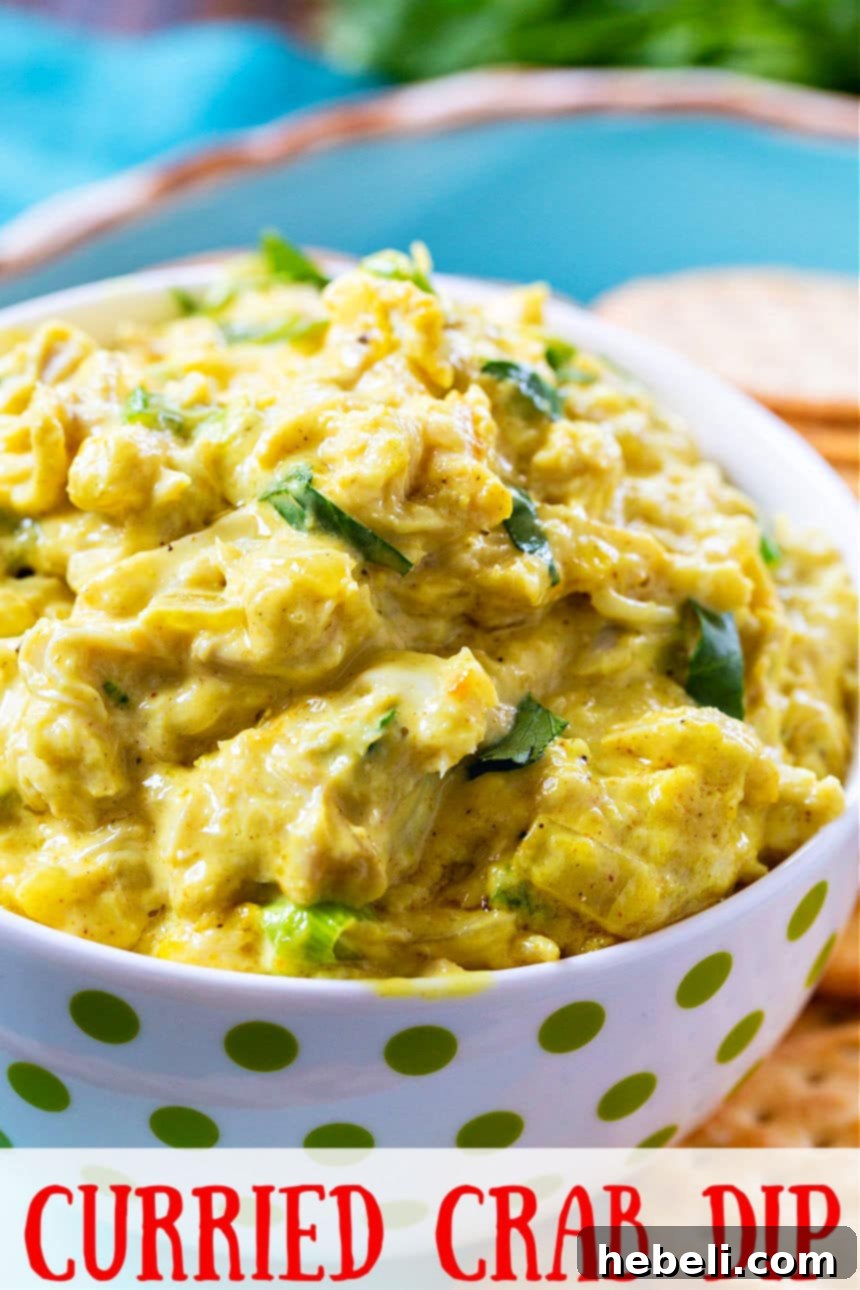 Aromatic Curried Crab Dip 5 img 26311 6