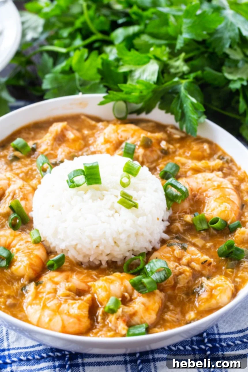 Louisiana Crab and Shrimp Etouffee 4 Crab and Shrimp Etouffee - so easy and flavorful!
