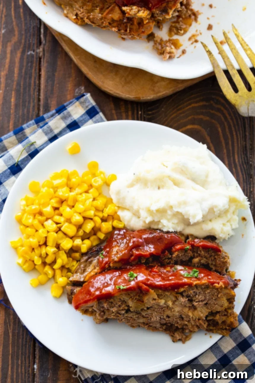Crockpot Meatloaf