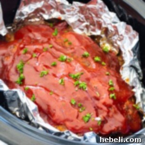 Slow Cooker Meatloaf