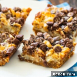 Easy Chocolate, Peanut, and Coconut Bars