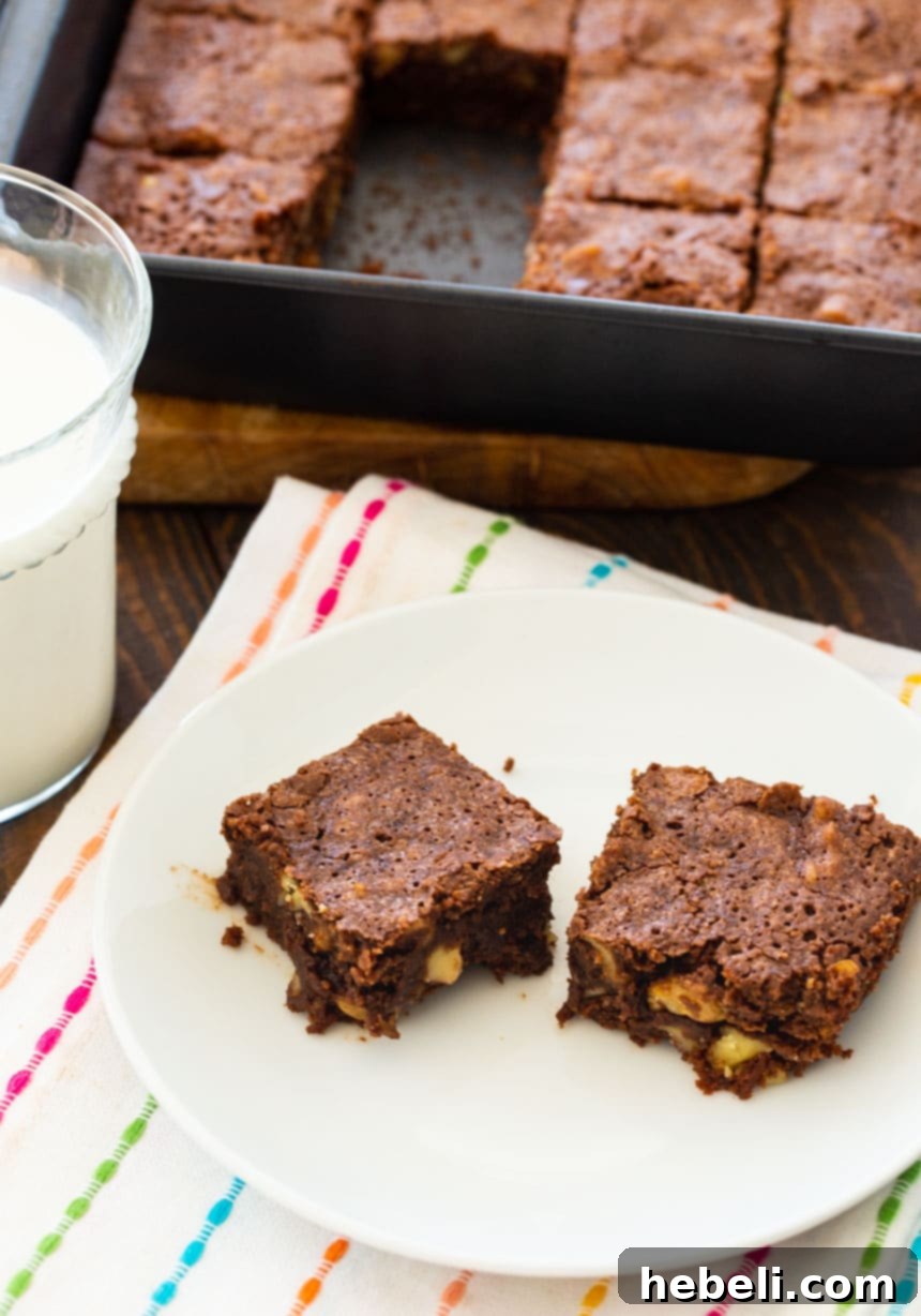 Delicious Easy Fudge Bars