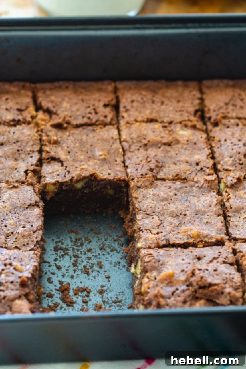 Baked Easy Fudge Bars
